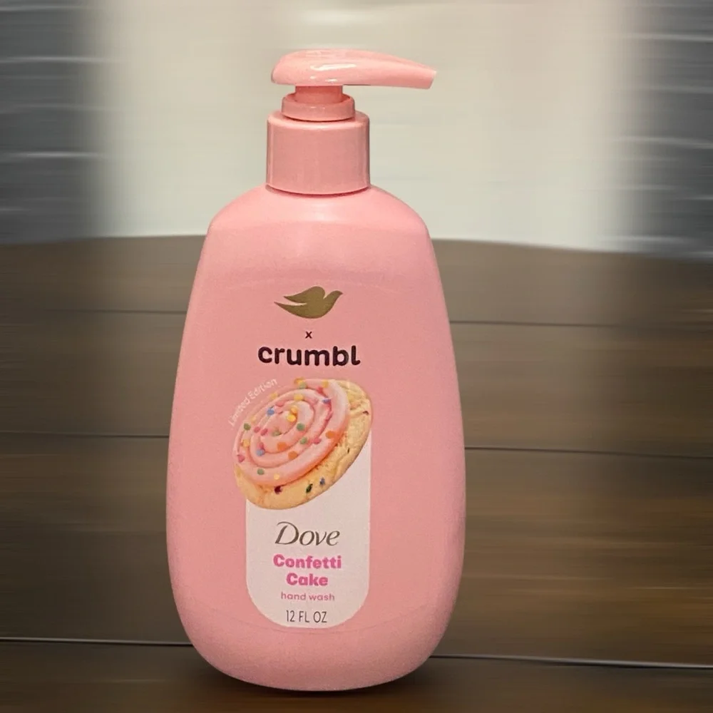 Dove Crumbl set limited